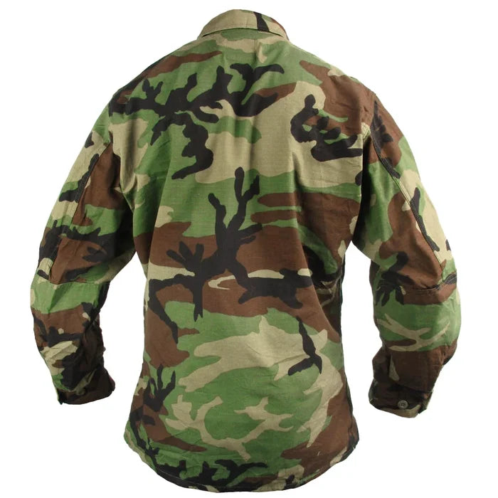 USGI Woodland Ripstop Shirt - US Army Surplus - Field Shirts