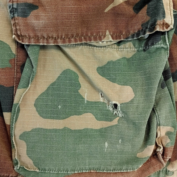 USGI Woodland Ripstop Shirt - Value Grade - US Army Surplus - Field Shirts