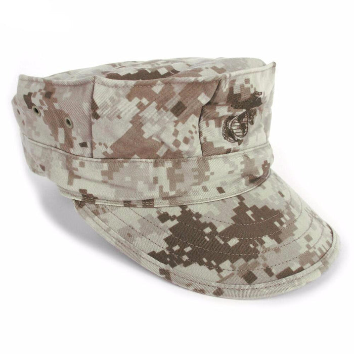 USMC Desert MARPAT Cap - US Army Surplus - Caps