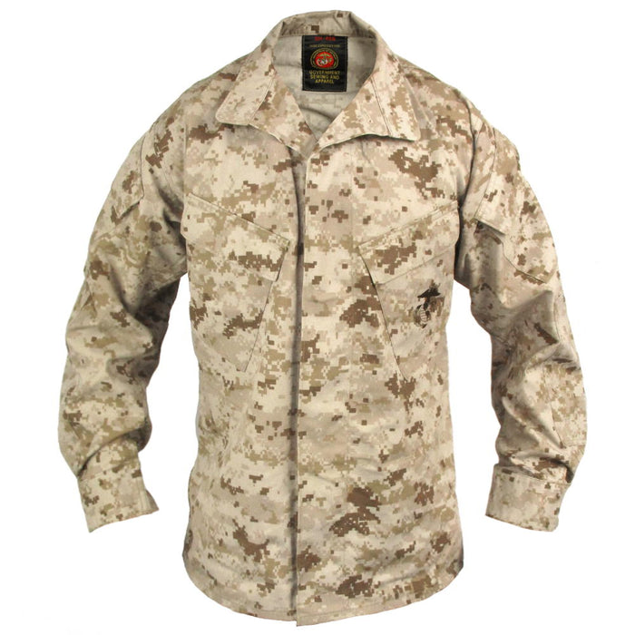 USMC Desert MARPAT Women's Shirt - US Army Surplus - Field Shirts