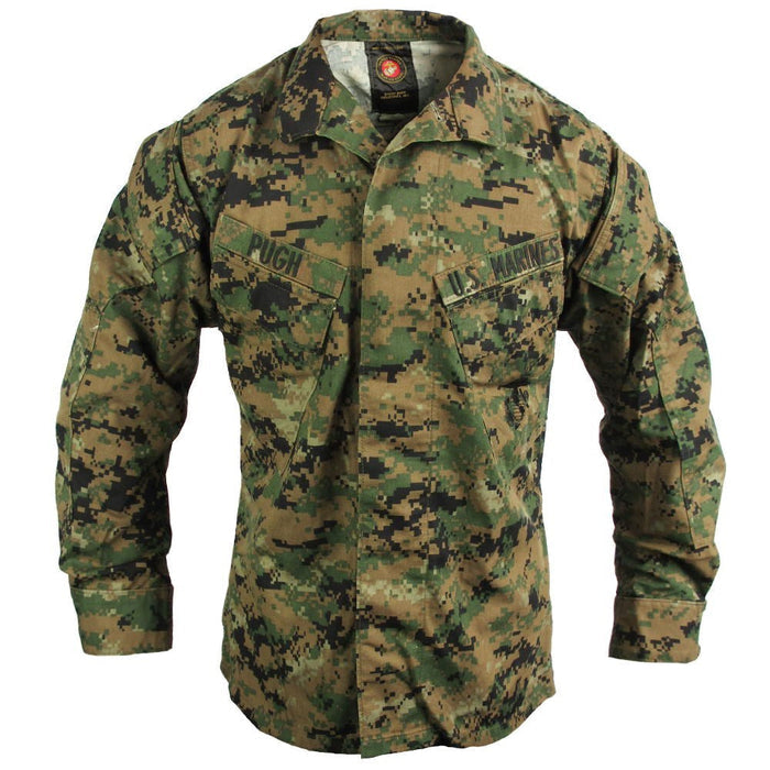 USMC MARPAT Woodland Shirt - Value Grade - US Army Surplus - Field Shirts