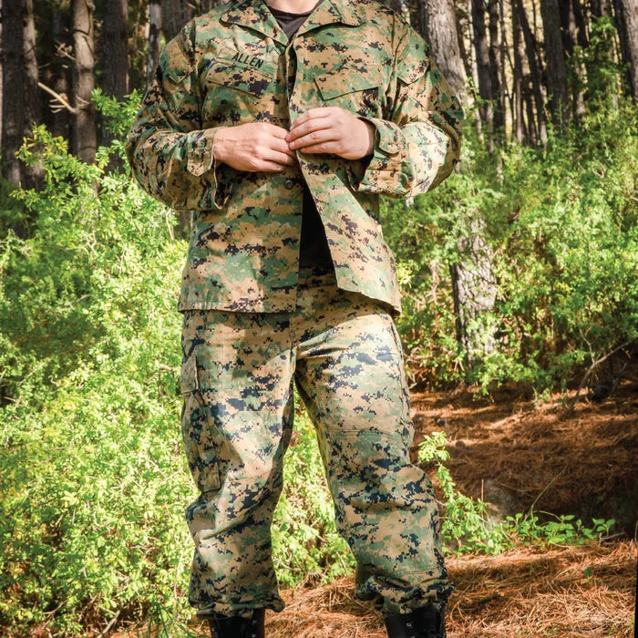 USMC MARPAT Woodland Shirt - Value Grade - US Army Surplus - Field Shirts