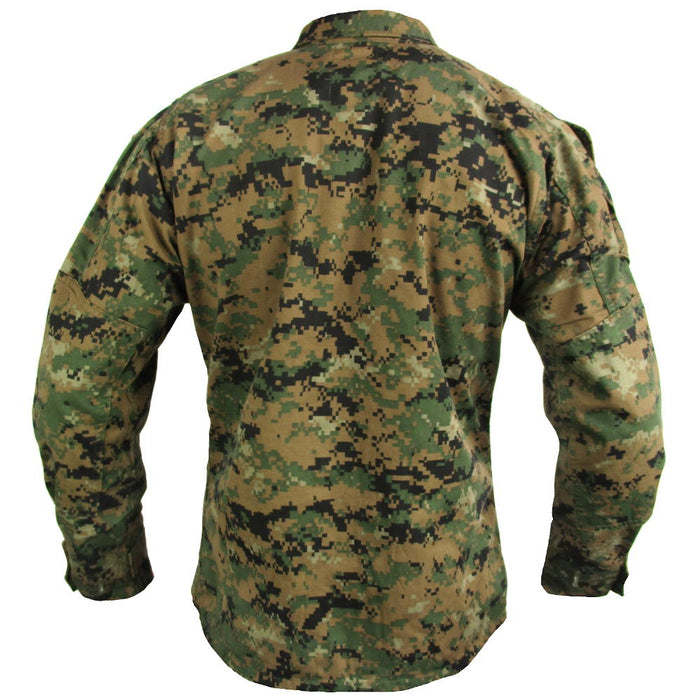 USMC MARPAT Woodland Shirt - Value Grade - US Army Surplus - Field Shirts