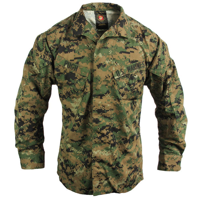 USMC MARPAT Woodland Women's Shirt - US Army Surplus - Field Shirts