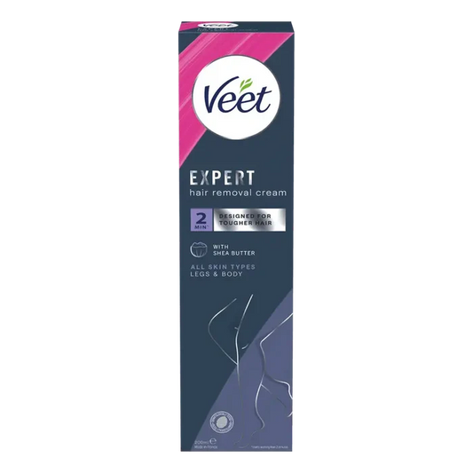 Veet Expert Hårfjerningskrem ben & kropp alle hudtyper