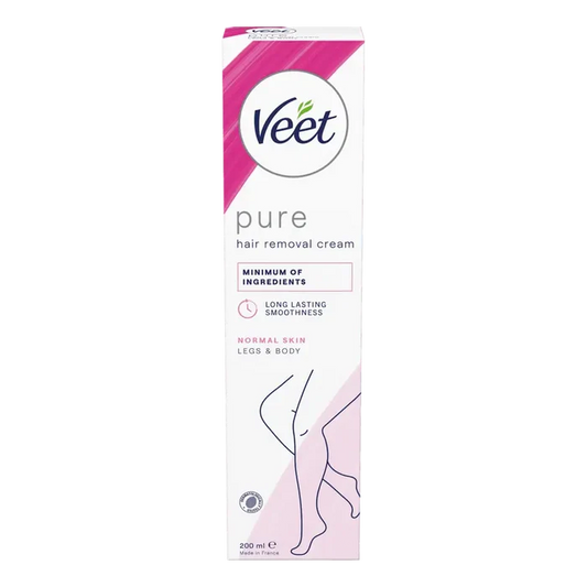 Veet Pure hårfjerningskrem ben & kropp normal hud