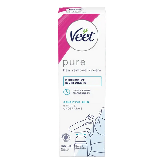 Veet Pure hårfjerningskrem bikini & armhuler sensitiv hud