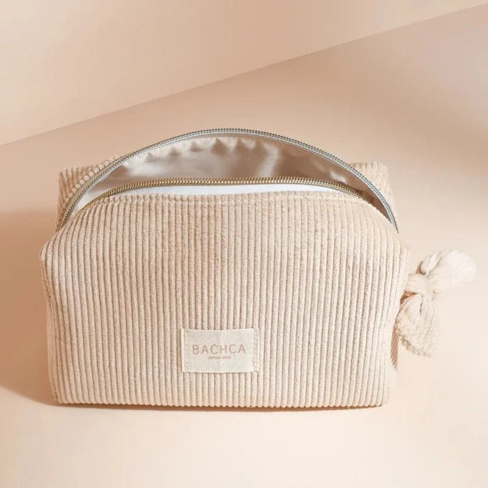 Velvet Makeup Bag