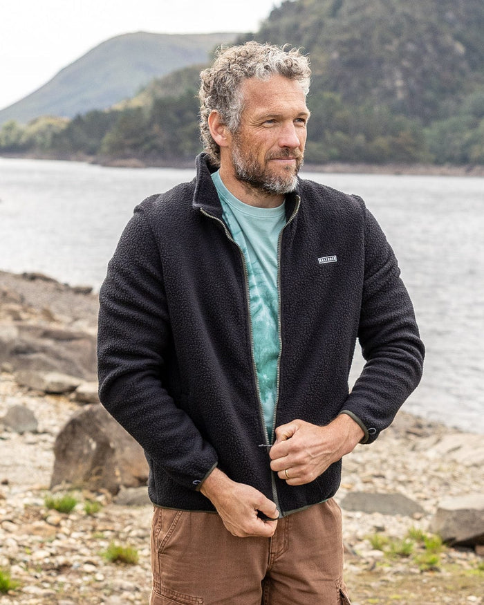 Verses Mens Water Resistant 3 in 1 Jacket in Green