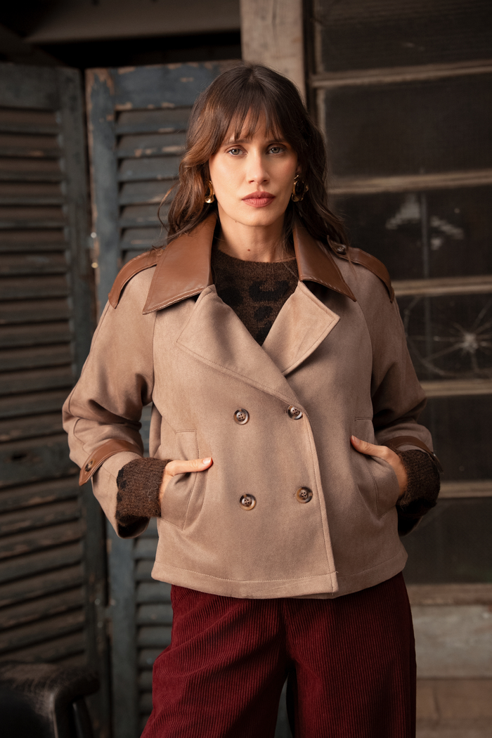 Veste Esmée - Taupe