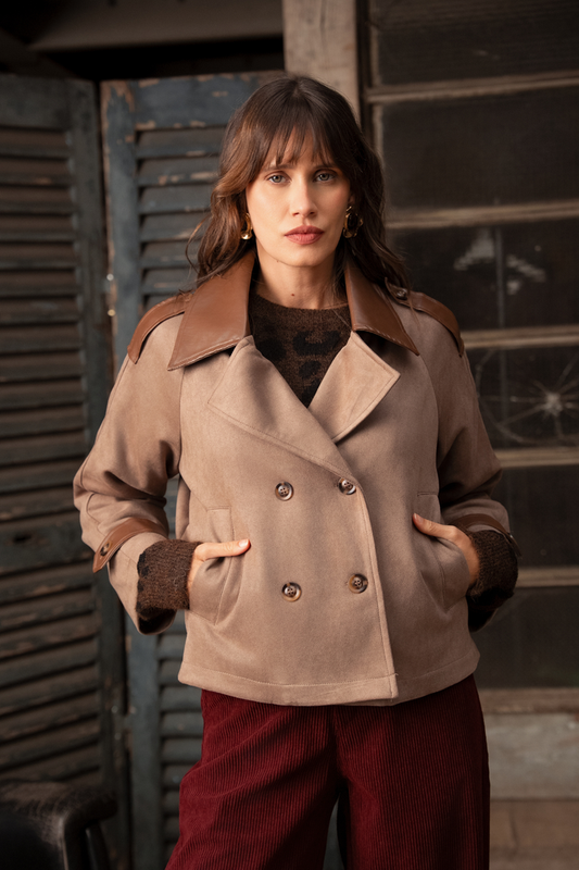 Veste Esmée - Taupe