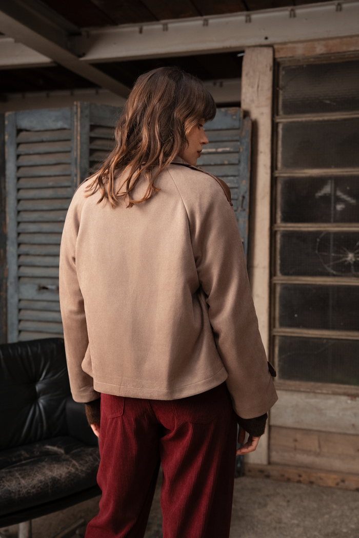 Veste Esmée - Taupe