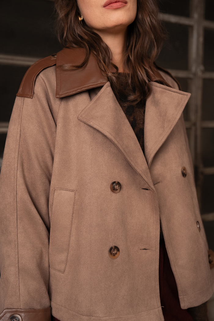 Veste Esmée - Taupe