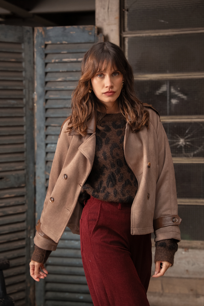 Veste Esmée - Taupe
