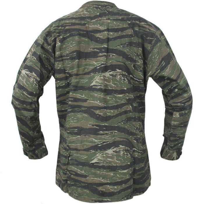 Vietnam Rip-Stop Tiger Stripe Shirt - Rothco - Field Shirts