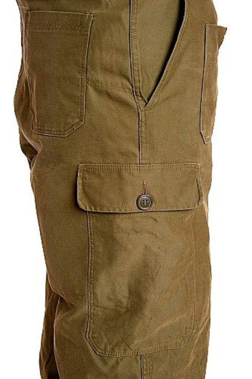 Vintage Danish Army Combat Pants – Genuine Surplus, Heavy Cotton
