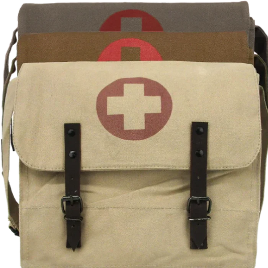 Vintage Medics Canvas Shoulder Bag - Rothco - Shoulder Bags