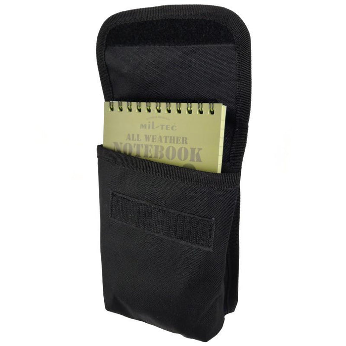 Viper Black Notebook Pouch - Viper - Pouches
