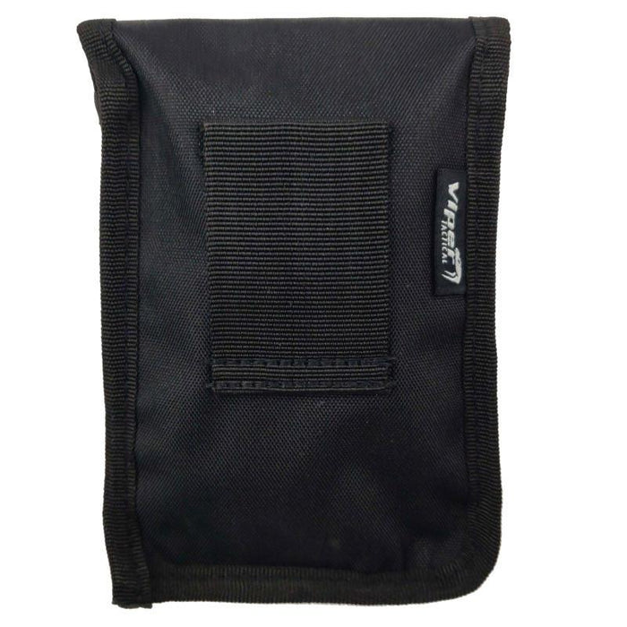 Viper Black Notebook Pouch - Viper - Pouches