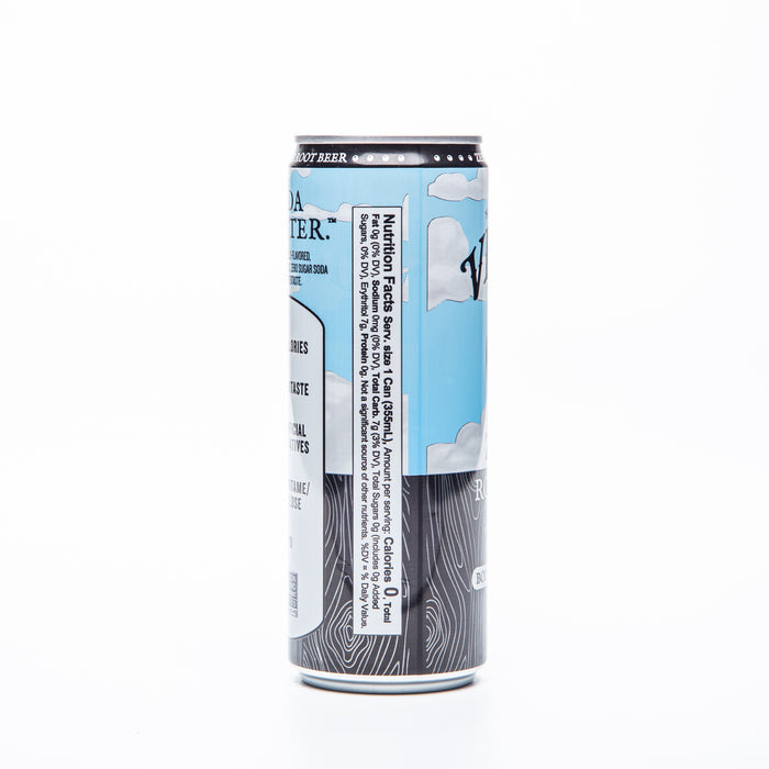 Virgil's Zero Sugar Root Beer Handcrafted Soda 355ml