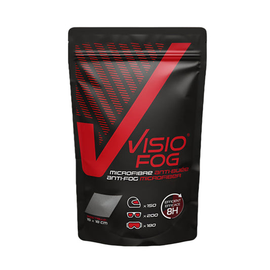 Visio Fog Anti-Fog Microfibre Wipe