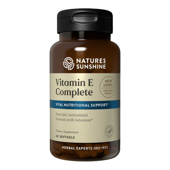 Natures Sunshine Vitamin E Complete with Selenium_1
