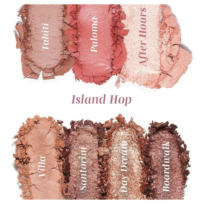 Wander Beauty Getaway Eye & Face Palette - Island Hop - Full Face Makeup Palette