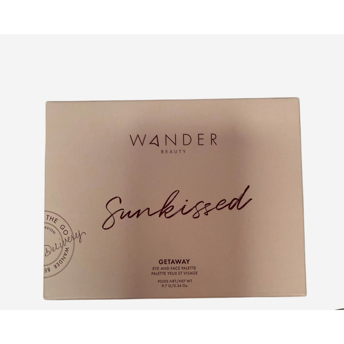 Wander Beauty Getaway Eye & Face Palette - Island Hop - Full Face Makeup Palette