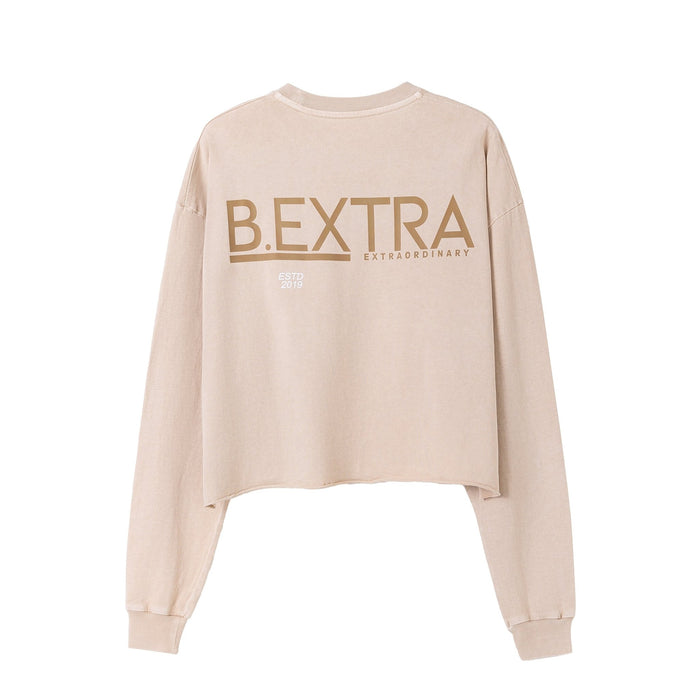 Washed Longsleeve - Sand
