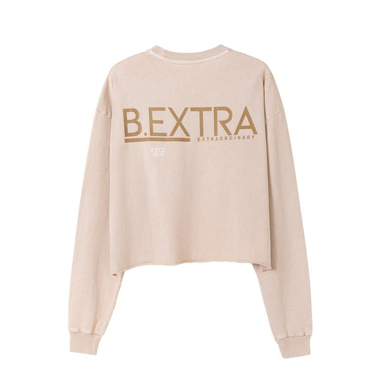 Washed Longsleeve - Sand