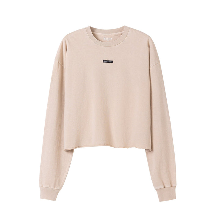 Washed Longsleeve - Sand
