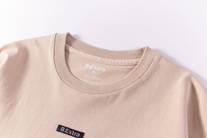 Washed Longsleeve - Sand