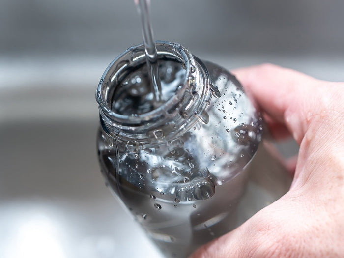 Water Bottle 500ml - Smoke