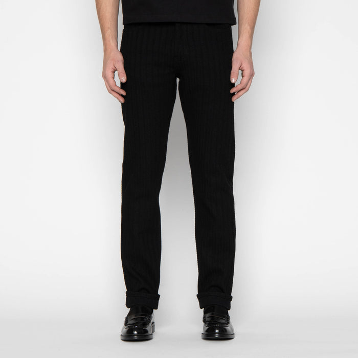 Weird Guy - Black Sugiaya by Naked & Famous Denim