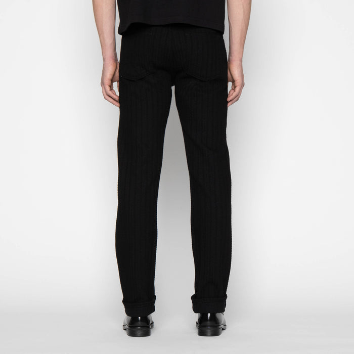 Weird Guy - Black Sugiaya by Naked & Famous Denim