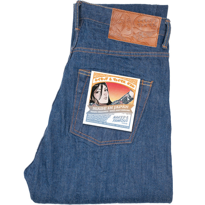 Weird Guy - MIJ19 - Amaterasu Selvedge by Naked & Famous Denim