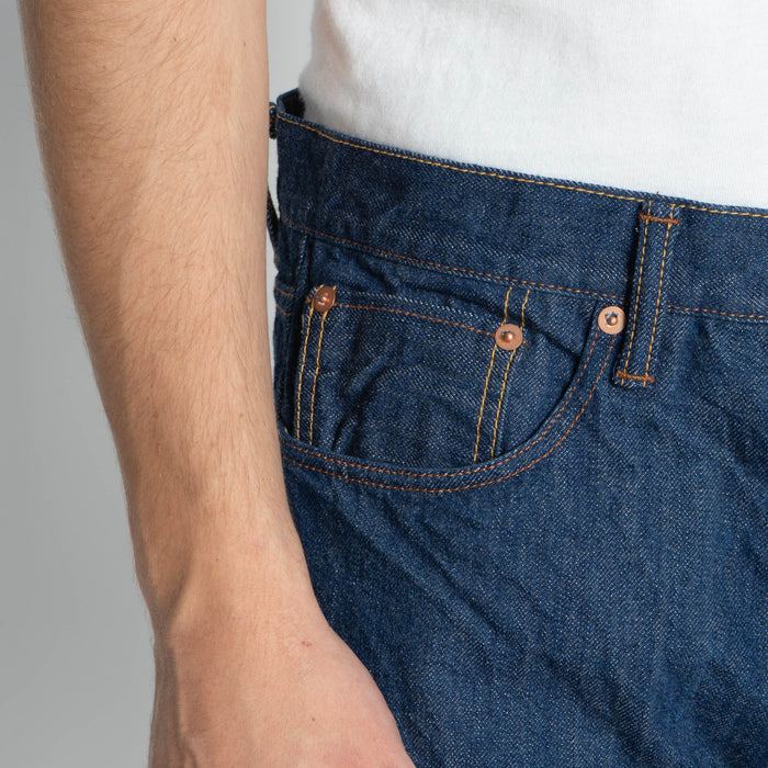 Weird Guy - MIJ19 - Amaterasu Selvedge by Naked & Famous Denim
