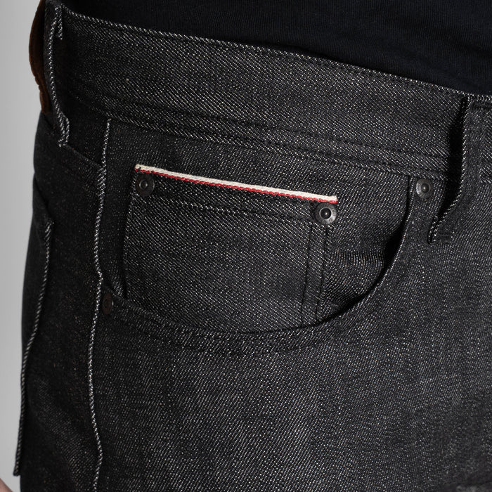 Weird Guy - Super Sexy Selvedge - Black by Naked & Famous Denim