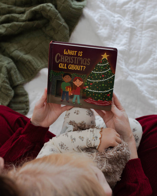 What is Christmas All About Board Book