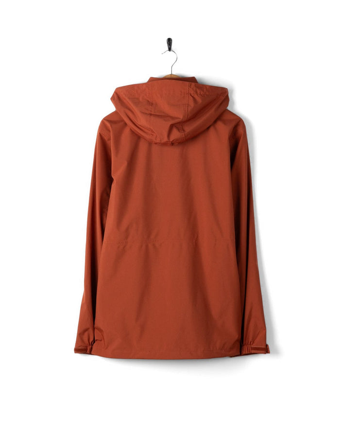 Whistler II Mens Waterproof Hooded Jacket in Orange