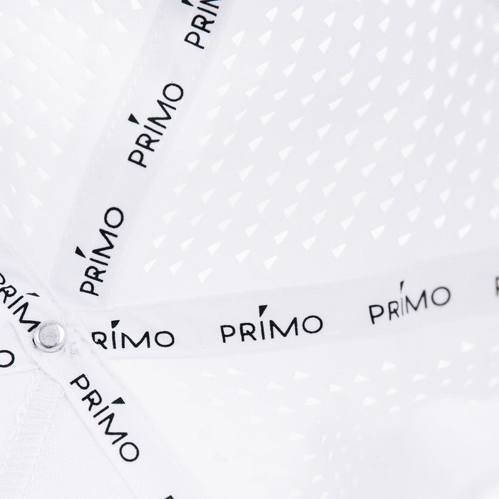 White Cursive Hat