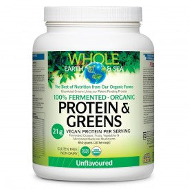 Whole Earth & Sea: Fermented Organic Protein & Greens