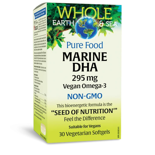 Whole Earth & Sea: Marine DHA