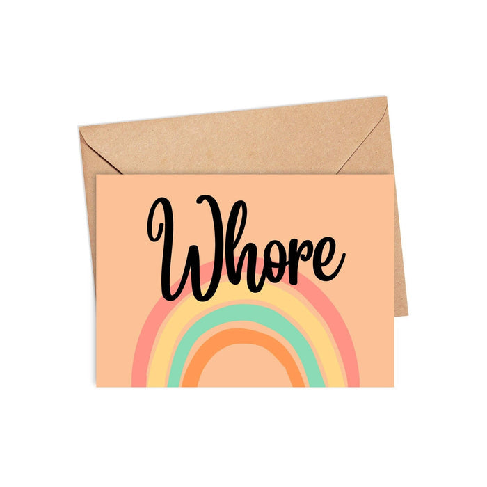Whore Card