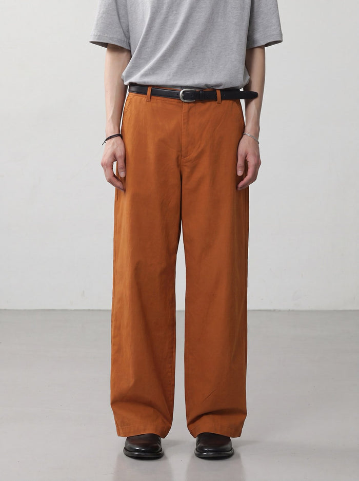 Wide Chino Pants