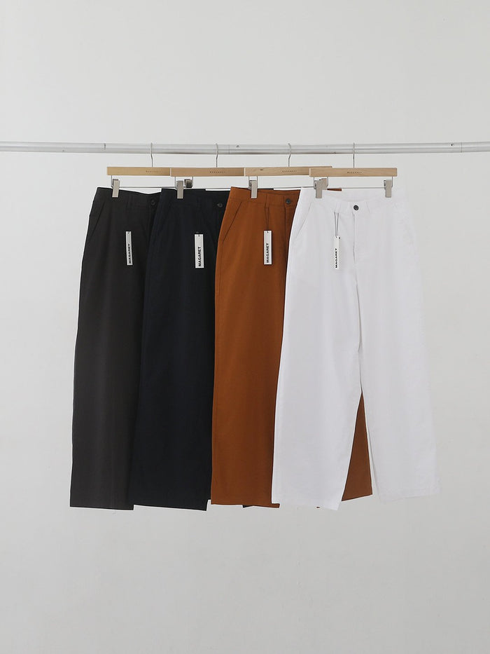 Wide Chino Pants