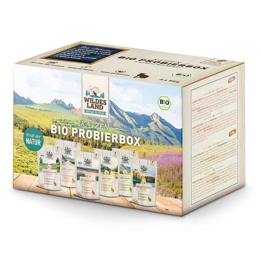 Wildes Land 6er Pouch Probierbox