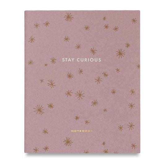 Wit & Delight - Notebook - Stay Curious