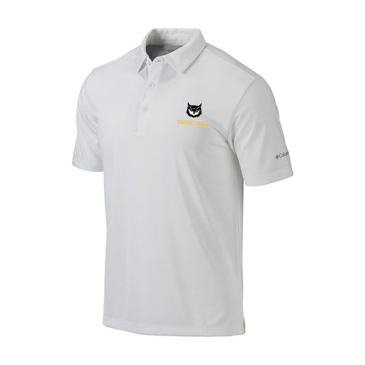 WOMEN'S BASKETBALL : Men's Omni-Wick Drive Polo - White