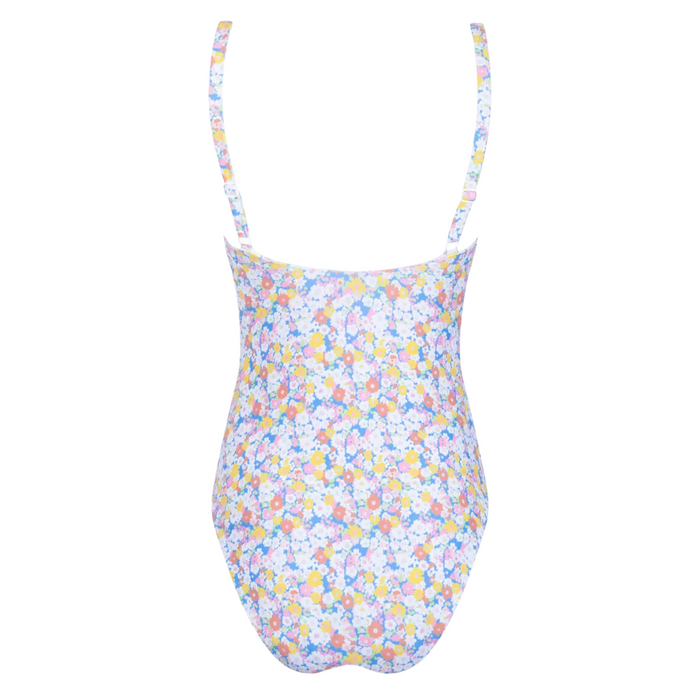 women's jasmine blossom v-neck one piece